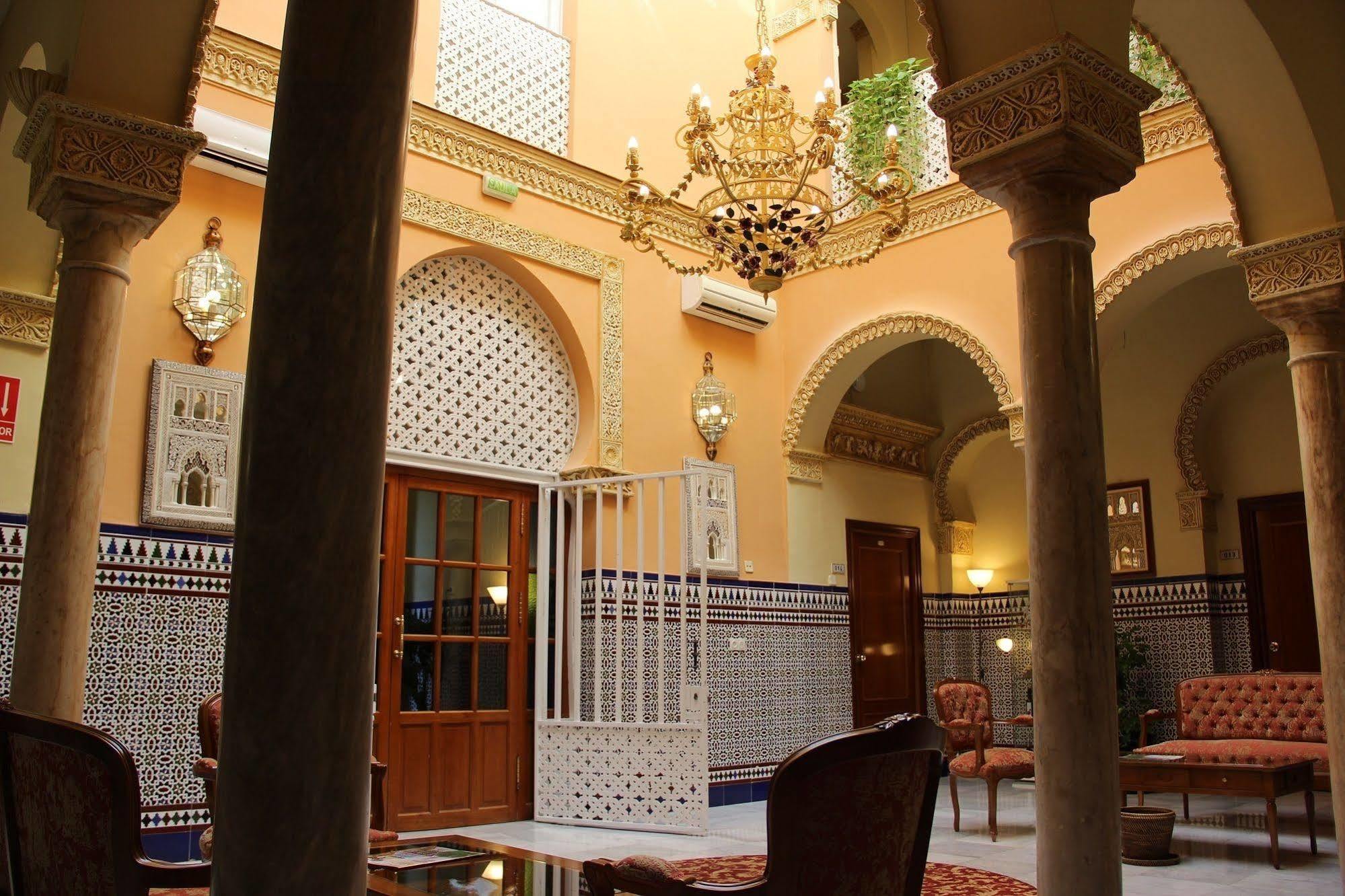 Hotel Zaida Sevilla Kültér fotó